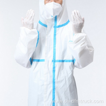 Factory Price Disposable Isolation Gown Protective Suit